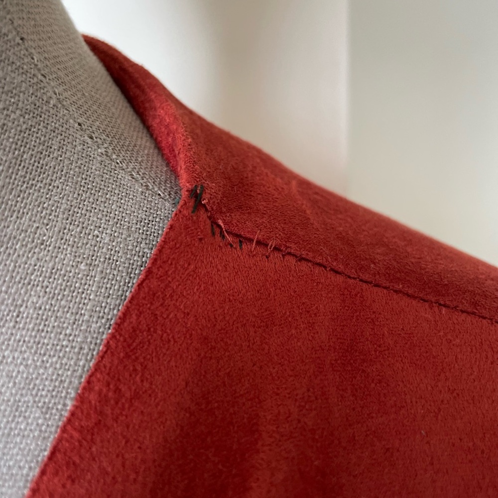 Rustic Orange Jacket - Picture 5 of 8